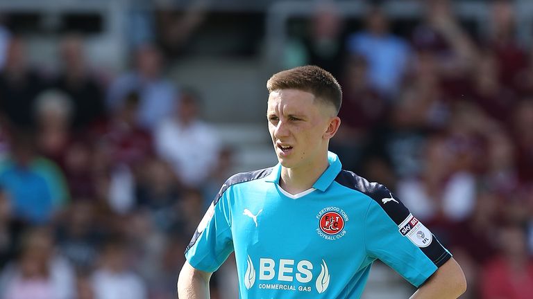 Ashley Hunter: Bagged Fleetwood's late winner