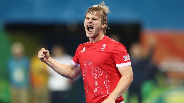 Ashley Jackson celebrates a late goal against Australia but it was not enough to salvage a draw