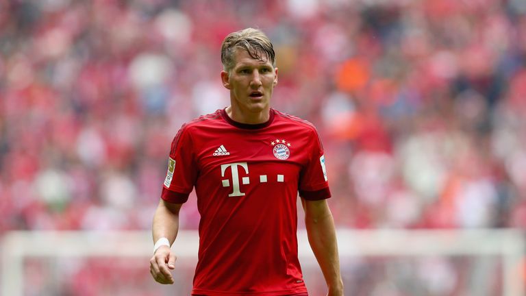 bayern munich schweinsteiger jersey