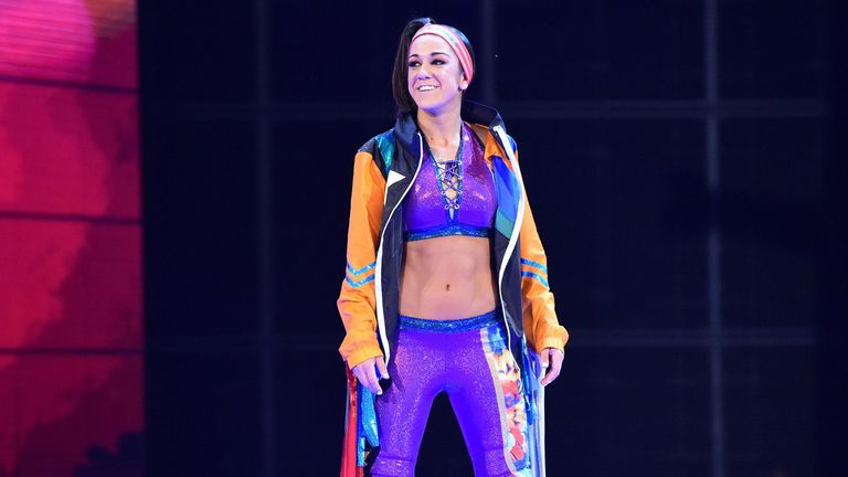 Bayley has hailed Bryan's impact on WWE