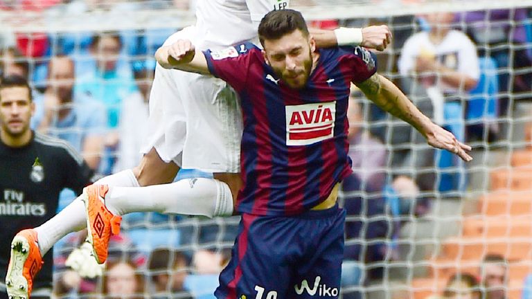 Borja Baston is Swansea's record signing