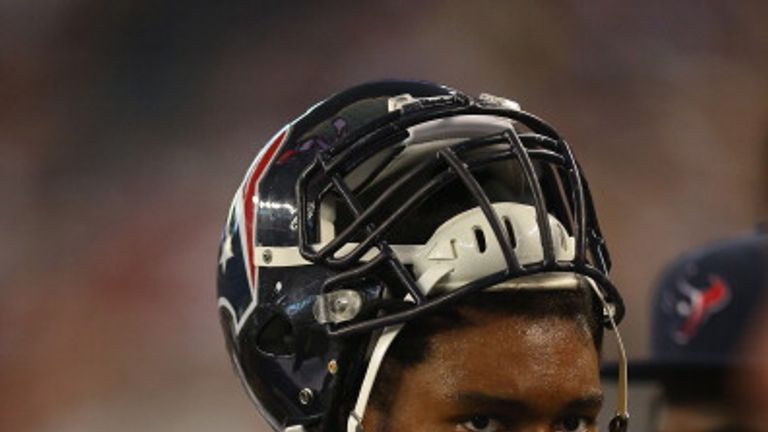 Brennan Williams was drafted by NFL side Houston Texans in 2013