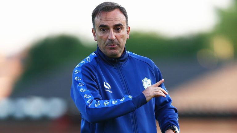 Carlos Carvalhal saw Sheffield Wednesday come from behind once again