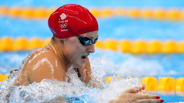 Chloe Tutton just missed out on a bronze in the 200m breaststroke
