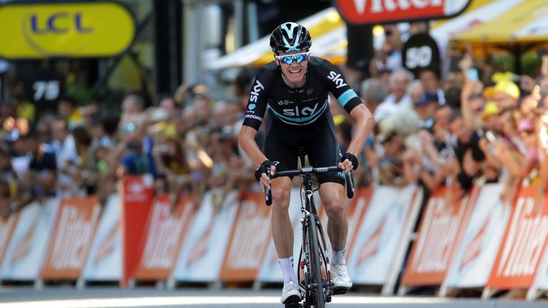 Chris Froome has travelled to Spain after competing in the Olympics in Brazil