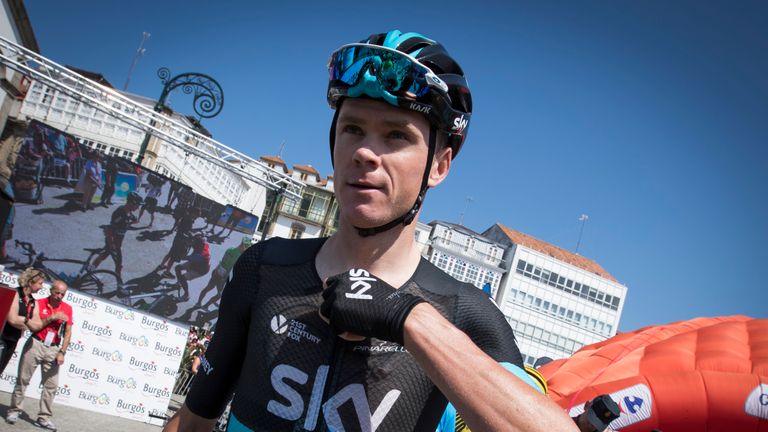 Chris Froome consolidated third place on stage four