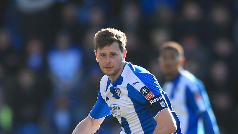 Colchester United's Chris Porter: Among the scorers at the Lamex Stadium