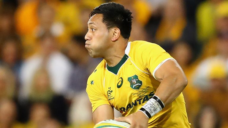 Christian Lealiifano last played for the Wallabies in June 2016, and is making a return after battling Leukaemia