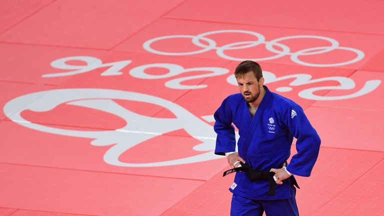 Colin Oates was just eight seconds away from victory