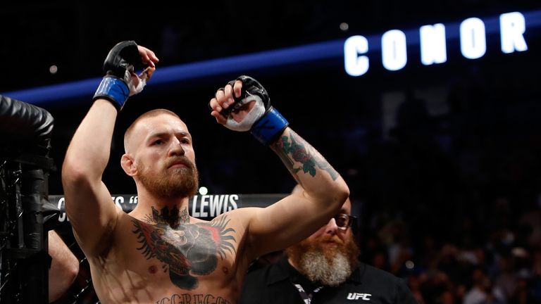 Conor McGregor could benefit from more support due to the location