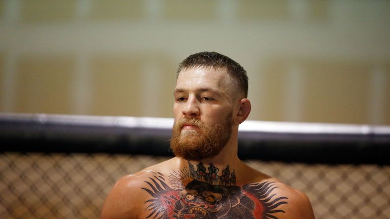 Conor McGregor is ready to rematch Nate Diaz