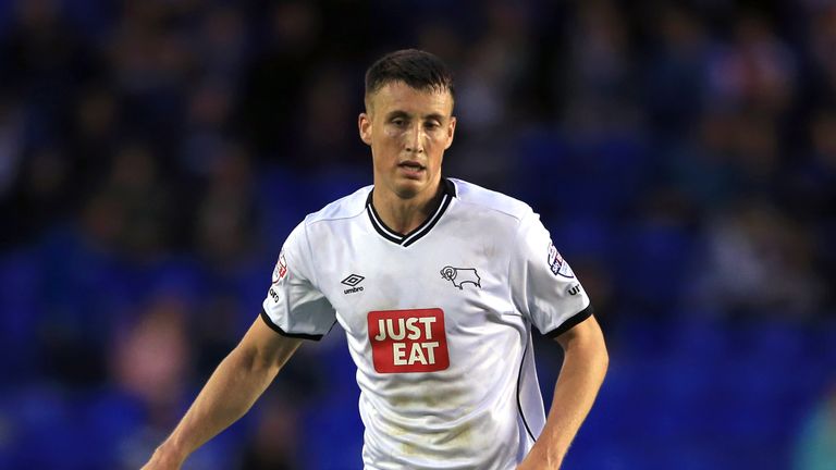 Craig Forsyth scored the only goal of the game in the 87th minute