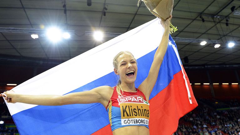 Darya Klishina will be Russia's only athlete at the 2016 Olympics