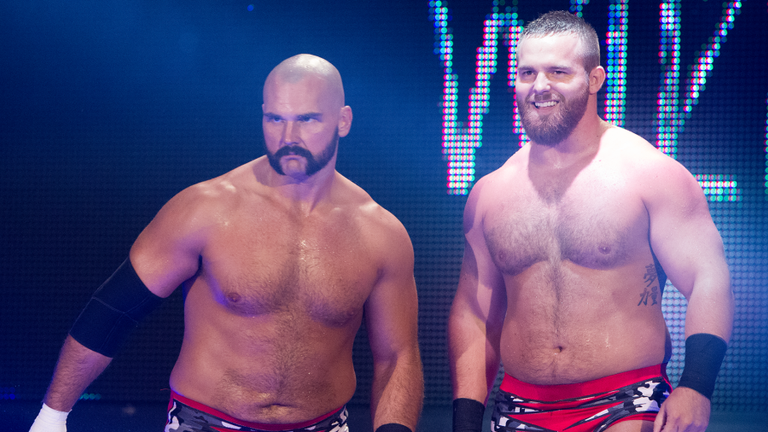 Dash Wilder and Scott Dawson are the NXT Tag Team Champions