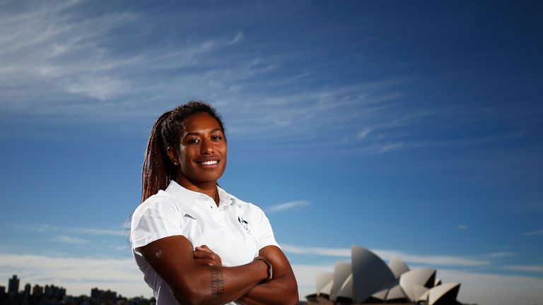 Ellia Green began her rugby sevens journey four years ago