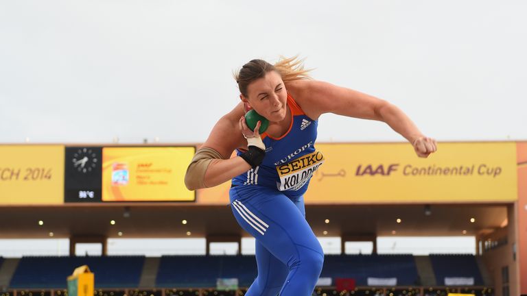 Evgeniia Kolodko has been stripped of London 2012 silver medal