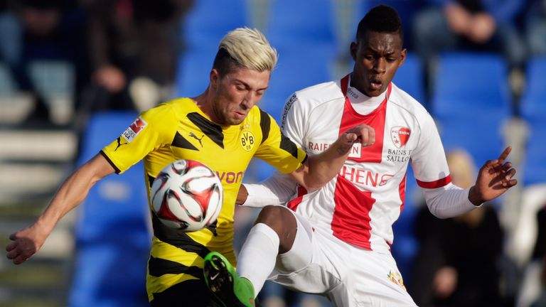 West Ham are closing in on a deal to sign Edimilson Fernandes (right)