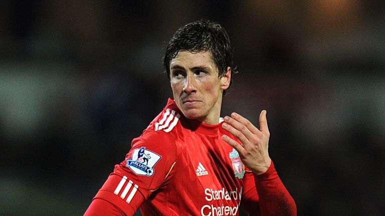 Torres spent four seasons with Liverpool after signing from Atletico Madrid