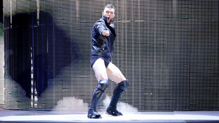 Ireland's Finn Balor is an up-and-coming force in WWE