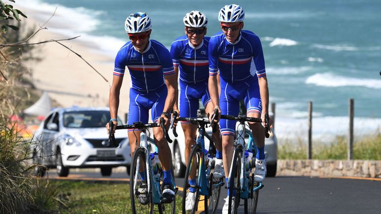 France have stuck with their all-blue design