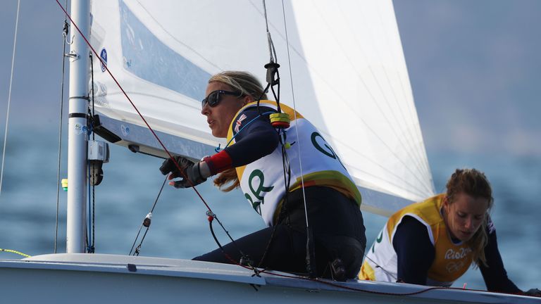 Team GB's Giles Scott wins gold as women sailors guarantee glory ...