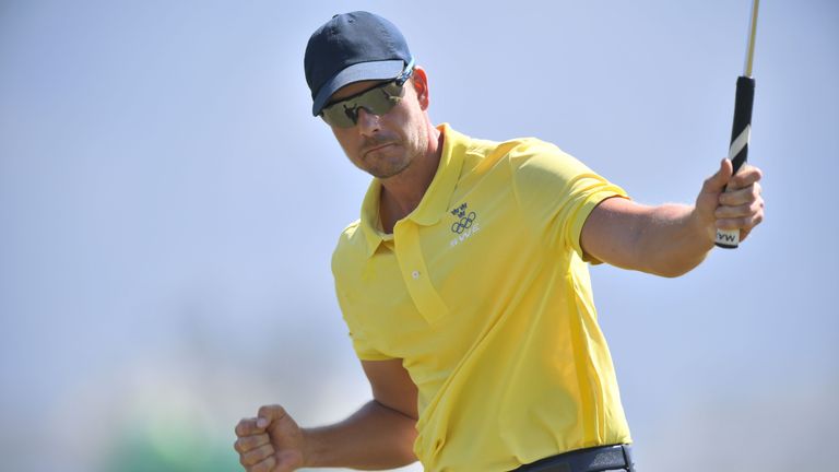 Stenson won the Deutsche Bank in 2013