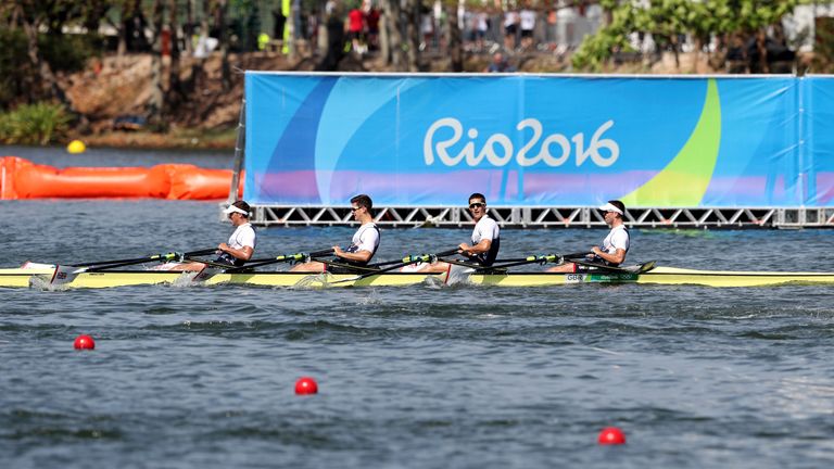 Rowing, one of Team GB's strongest Olympic sports, has been cut by almost 10 per cent