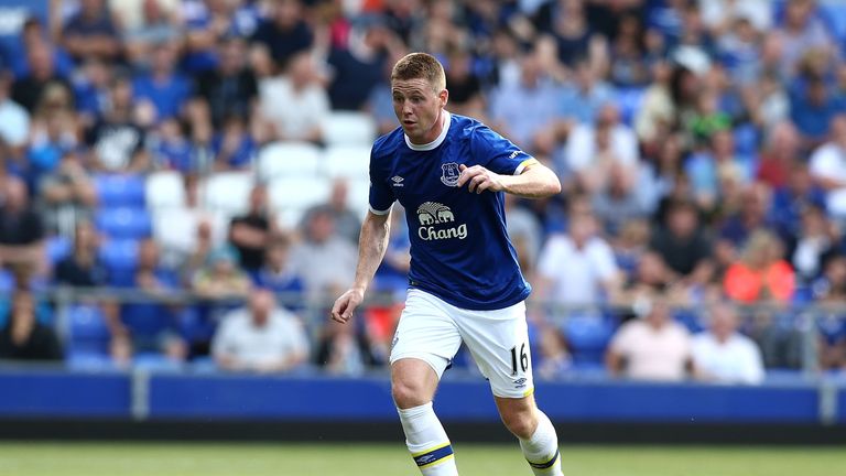 James McCarthy will be out for three weeks after having groin surgery