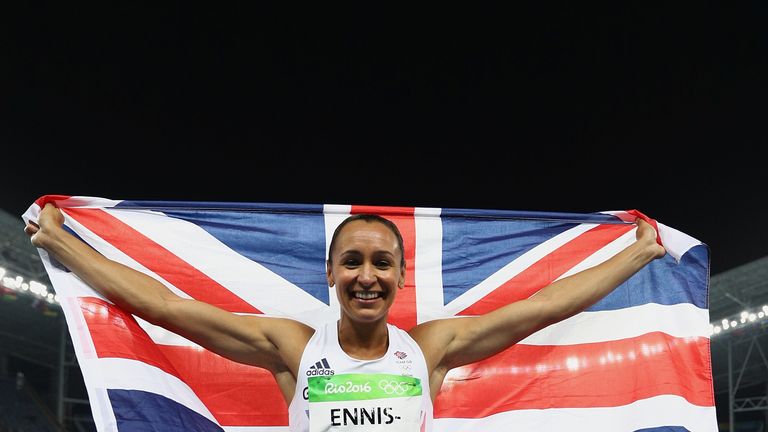 Ennis-Hill is a former World and European champion