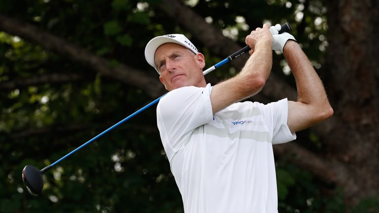 Jim Furyk would be an ideal mentor from the sidelines at Hazeltine