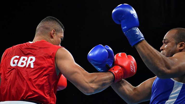 Great Britain's Joe Joyce aims for gold