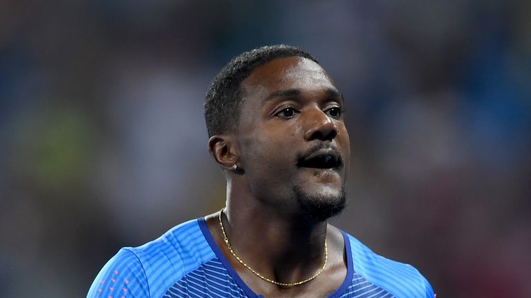 Justin Gatlin says he has the utmost respect for Bolt