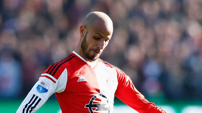 Karim El Ahmadi scored the winner for Feyenoord