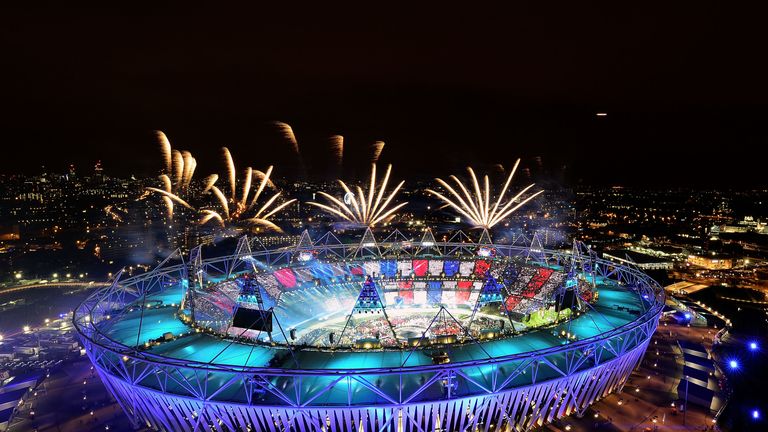 The London Stadium will host two nights of action, live on Sky Sports