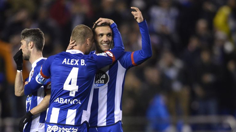 Lucas Perez has signed for Arsenal, says Arsene Wenger
