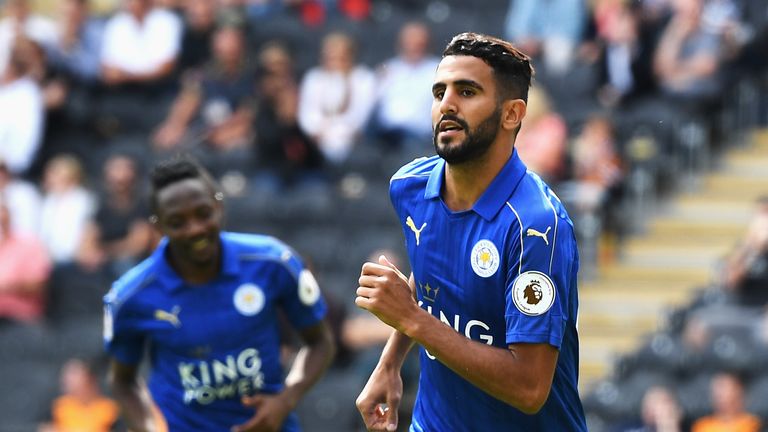 Mahrez is now committed to Leicester until 2020