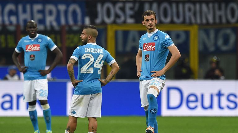 Manolo Gabbiadini joined Napoli in 2015 from Sampdoria