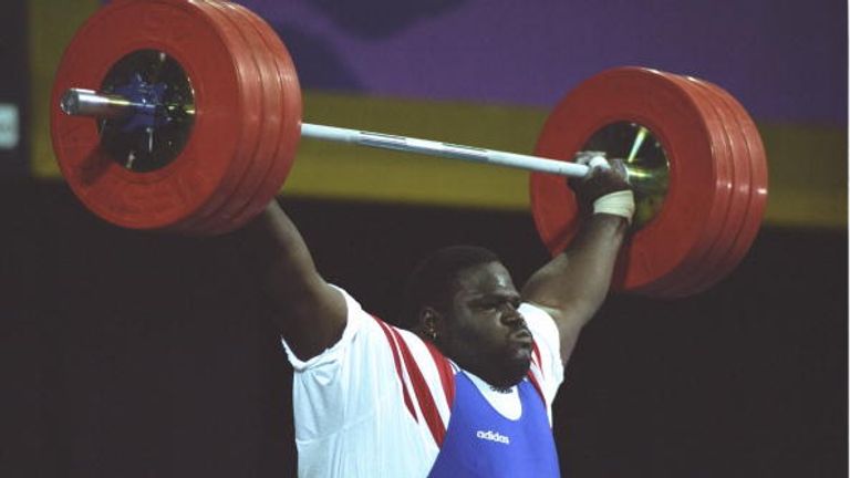 Mark henry olympic lifting