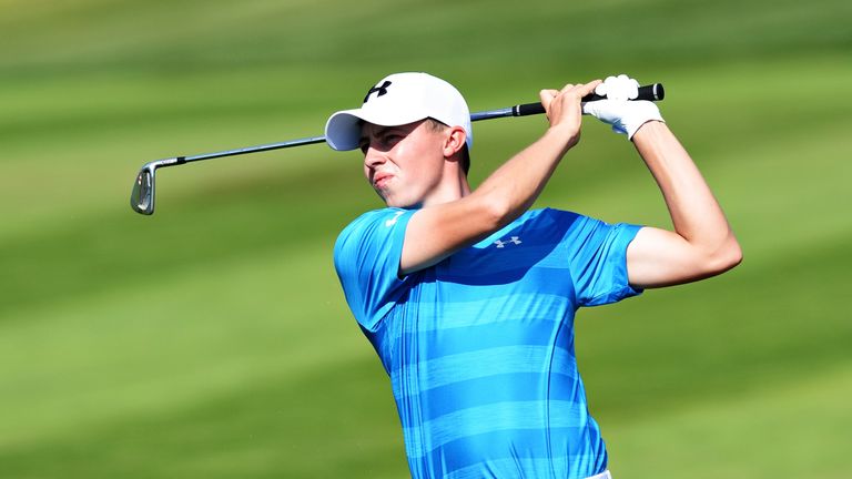 Matt Fitzpatrick dropped only one shot over the weekend in Switzerland