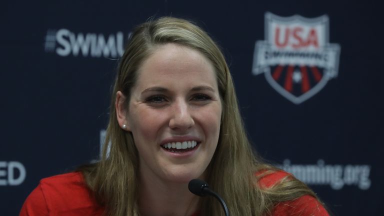 Missy Franklin won 27 career medals in international competition