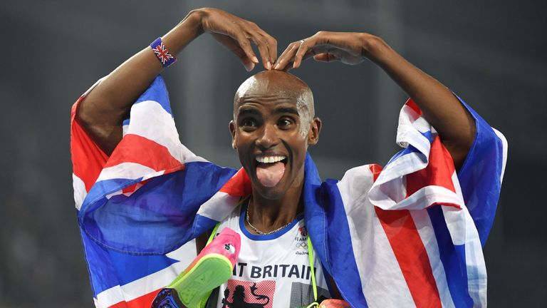 Farah has won the 5,000 and 10,000m titles at the last two Olympic Games