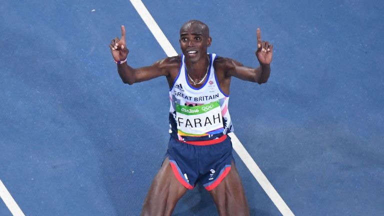 Mo Farah Considers Concentrating On Marathon Rather Than Track 