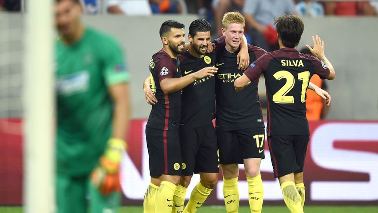 City have won all their games so far under Guardiola