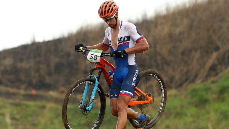 Peter Sagan thwarted by punctures in Olympic mountain bike race ...