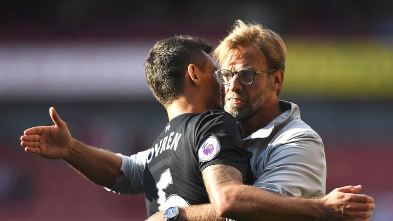 Jurgen Klopp regrets exuberant celebrations after Liverpool's fourth