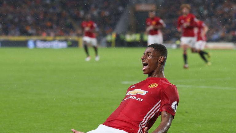 Scholes believes Marcus Rashford will learn from Ibrahimovic