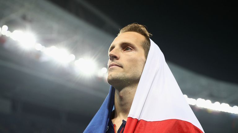 Renaud Lavillenie lamented the reaction from the crowd at the Olympic pole vault final