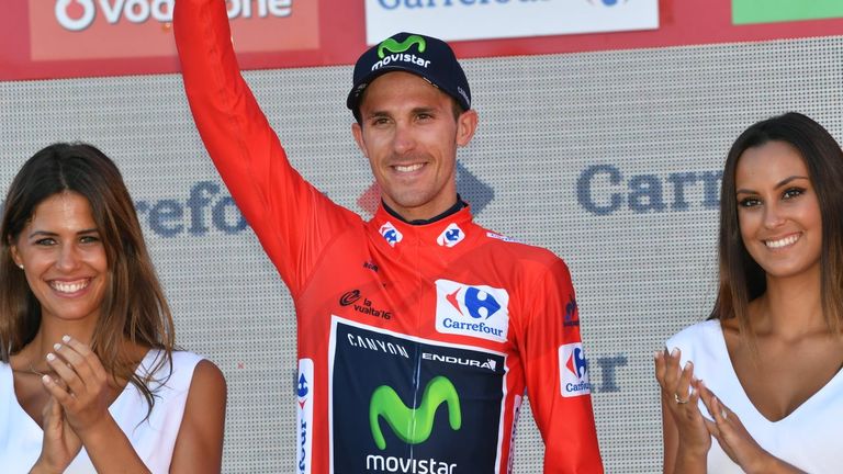 Ruben Fernandez moved into the overall lead