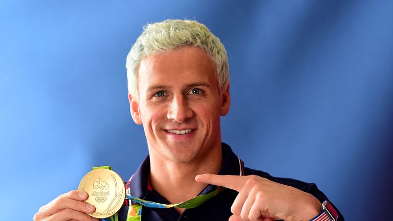 Lochte is a six-time gold medal winner