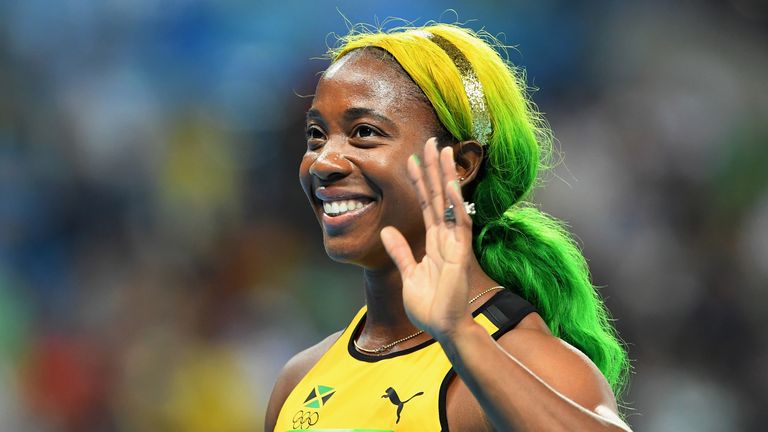 Shelly-Ann Fraser-Pryce was not disheartened by losing her Olympic crown